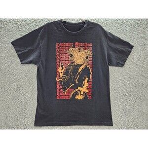 Landmine Marathon Shirt Mens Large Band